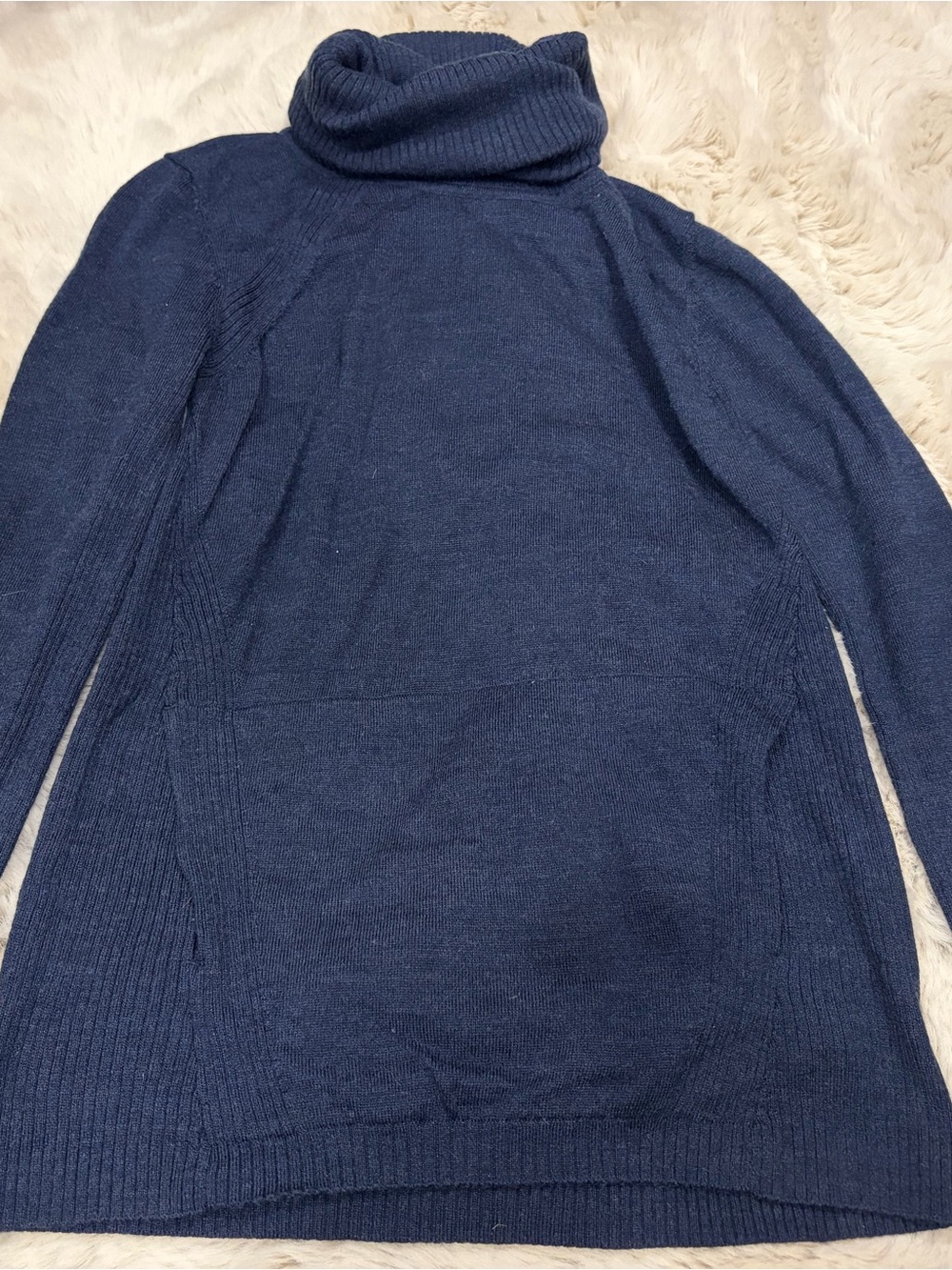 lululemon athletica Navy Blue Women's Turtleneck Sweater